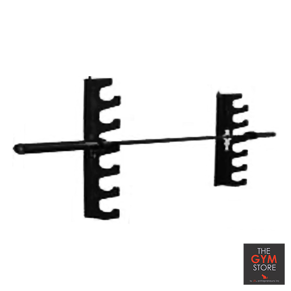 Olympic Bar Wall Rack 6pcs